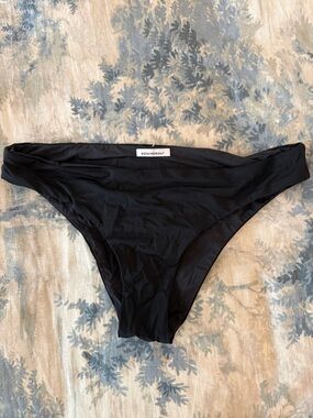 WeWoreWhat Black Bikini Bottoms